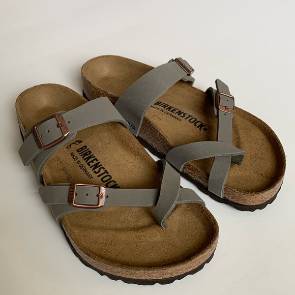 NWB BIRKENSTOCK Mayari Sandal in Stone Size 36 - Picture 5 of 14